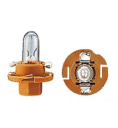 Lampe-bax-12V-BAX8,4D-1,1-Watt-Orange-10p.